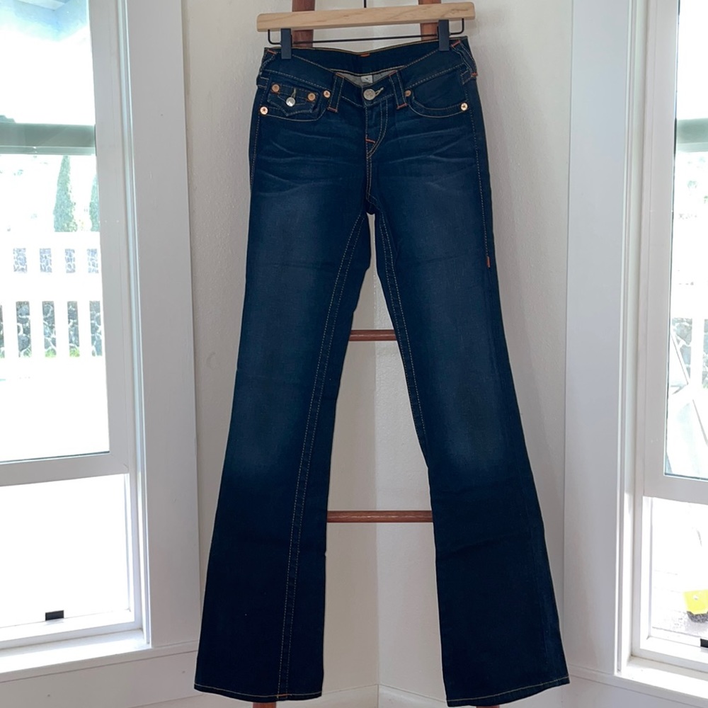 True Religion boot cut jeans